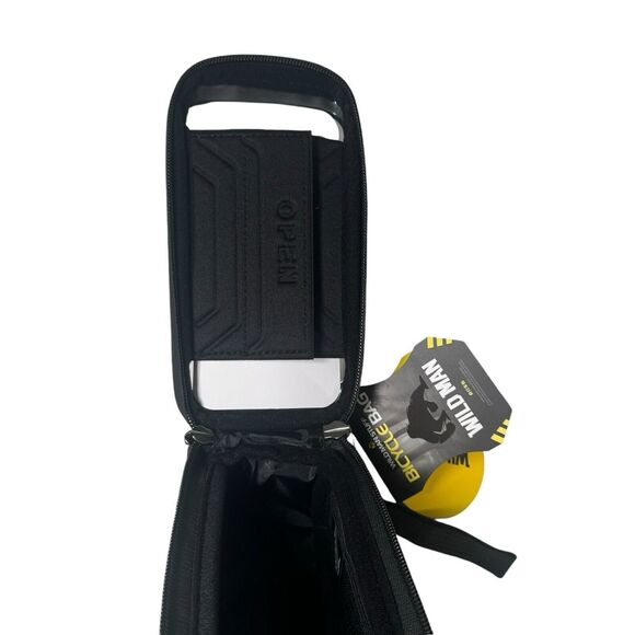 WILD MAN E2 Outdoor Bicycle Bag With 6.2inch Phone Case Waterproof Large Space - Picture 9 of 11